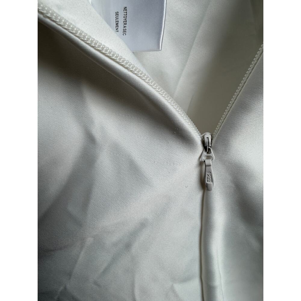 SAU LEE Barbara Gown in White - Picture 16 of 16